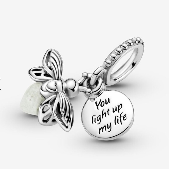 ❤️BEAUTIFUL FIREFLY DANGLE CHARM- BRAND NEW AND FITS ANY PANDORA BRACELET❤️ - Picture 2 of 5